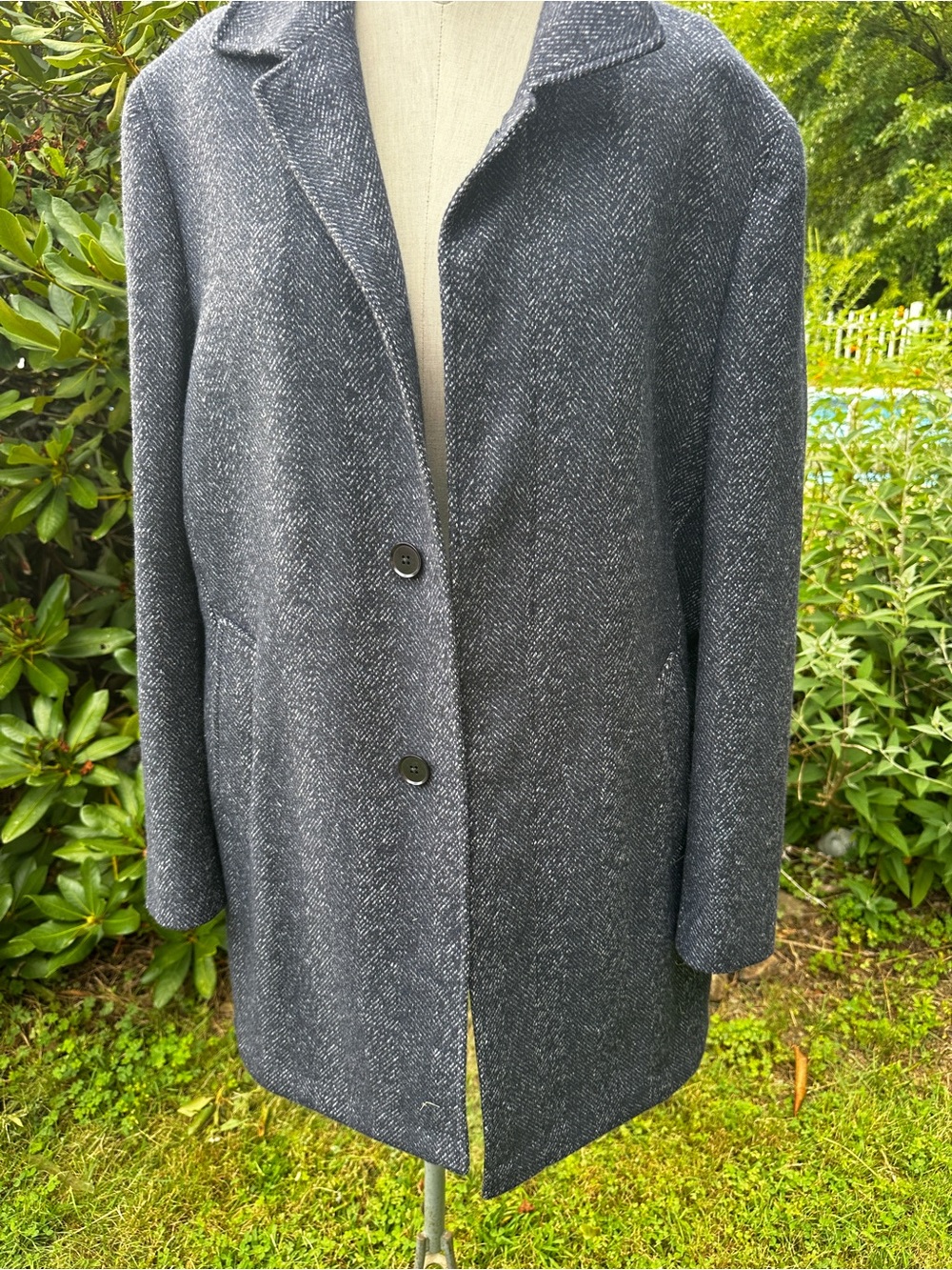Charles Tyrwhitt Navy and Burgundy Quilted Jacket Liner